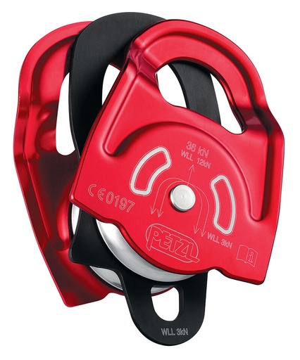 [P65A] Petzl-Double Prusik P65A Pulley
