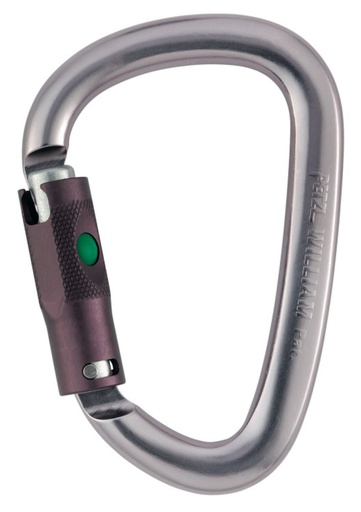 [M36ABL] Petzl-Large Capacity William Ball-Lock Aluminum M36Abl Carabiner