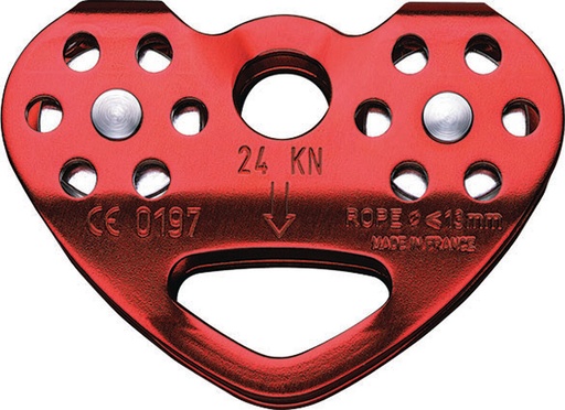 [P21] Petzl-P21 Double Pulley