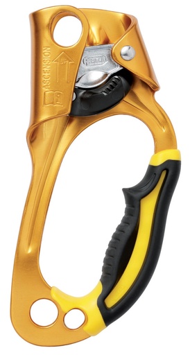 [B17ARA] Petzl-Right Handed B17Ara Handled Rope Clamp Ascender