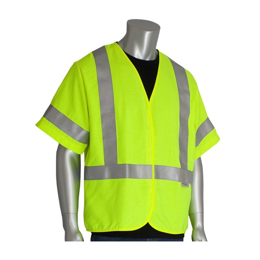 Protective Industrial Products-Ansi Type R Class 3 Ar/Fr Solid Vest 305-3200