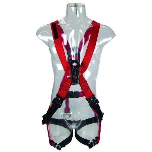 Q683XC Bashlin "X" Style Arc Flash Full Body Harness
