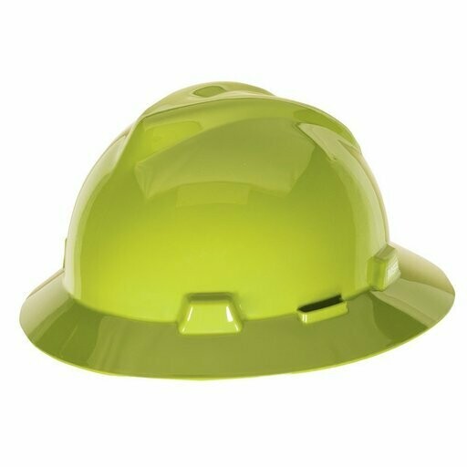 R3-475366, 475367, 475369, 815570, & 10021292 Msa V-Gard® Hard Hats Full-Brim