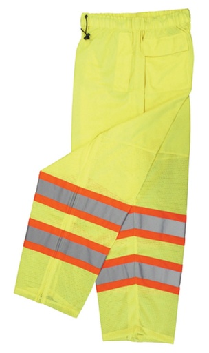 Radians-Class E Hi-Viz Sp61 Green Pants