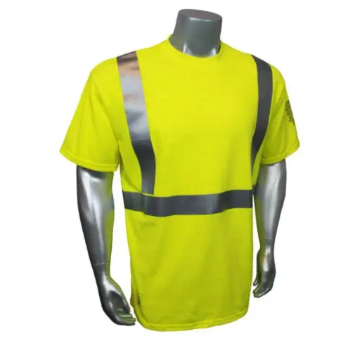 Radians-Flame Resistant LHV-FR-TS Class 2 Hi-Viz T-Shirt 