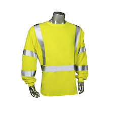 Radians-Flame Resistant Lhv-Fr-Ts-Ls Class 2 Hi-Viz Long Sleeve T-Shirt