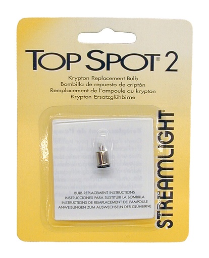 Replacement Krypton Bulb 30010 For The Streamlight Top Spot (#Ts). Discontinued