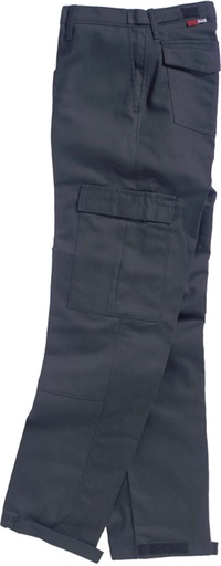 [CRG3025-1] Saf-Tech Flame Resistant Navy Cargo Work Pants Crg3025. Discontinued