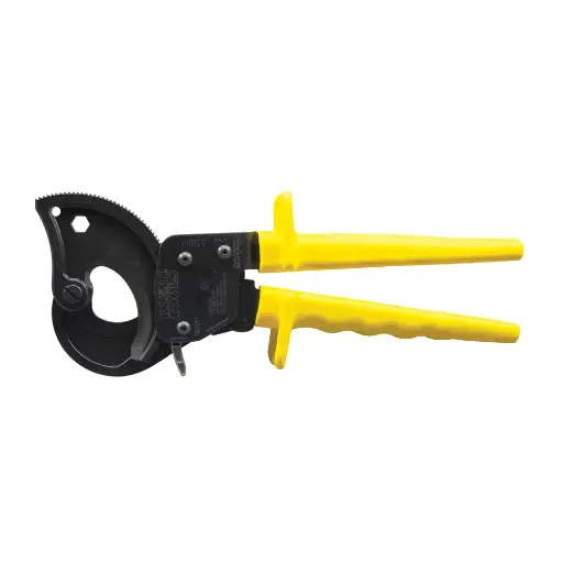[6307] Small 63607 Acsr Ratcheting Cable Cutter By Klein