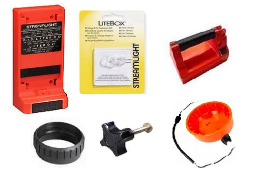 Streamlight-Litebox® Repair Parts, Battery