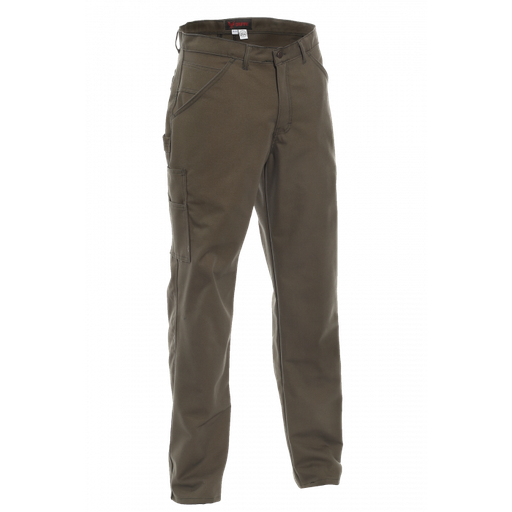 Tecgen- Fr Summer Weight Ultrasoft Olive Green Pant Pntb1Sd