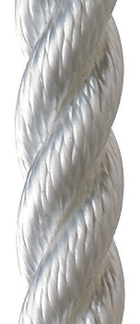 [C7250-16] Teufelberger-1/2" 3 Strand Safety Blue™ Climbing Rope by the foot Quantity Discount 120' and over