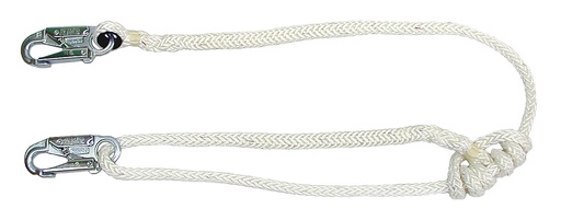 Teufelberger-Adjustable Lanyards 5880, 5890 With Locking Snap