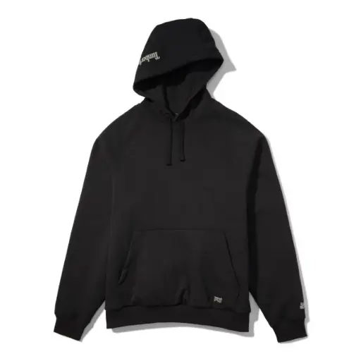 Timberland Black Hood Honcho Double Duty Sweatshirt A55Qs-Al6