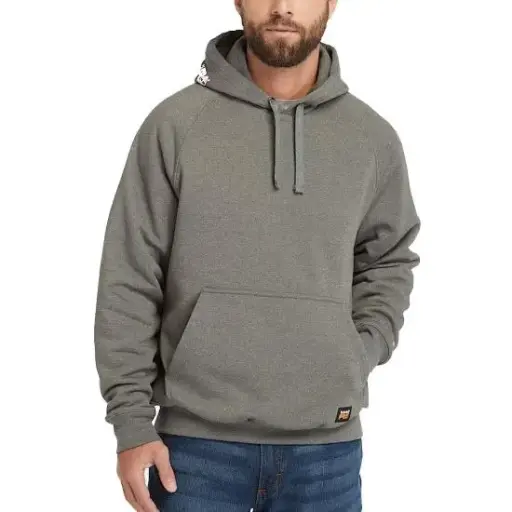 Timberland Charcoal Hood Honcho Double Duty Sweatshirt A55QS-AB0
