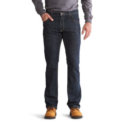 Timberland Dark Wash Fr Grit-N-Grind 5 Pocket Jean A23Nj