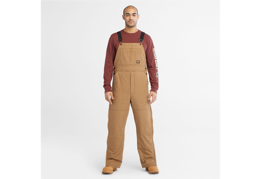 Timberland-Men's Gritman Insulated Bib Overalls A55Rt-D02