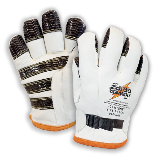 Tpg-010 Low Voltage Leather Protector Gloves
