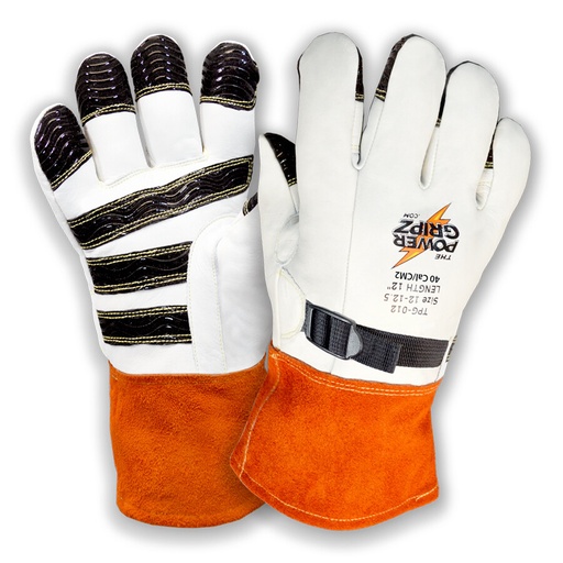 Tpg-012 Standard High-Voltage Leather Protector Gloves