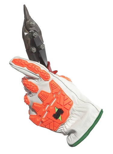 Tpg-Ircr Impact/Cut-Resistant Work Gloves