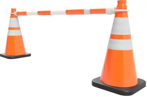 Traffic Cone Bars – Work Area Traffic Control TCB-6-OW And TCB-10-OW