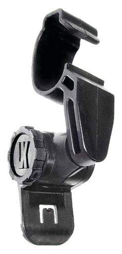 [14819] Underwater Kinetics-Universal Helmet Clip For 3Aa Eled® Cpo Flashlight (14819)