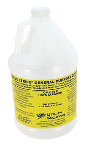[USTS-CLEANER] Utility Solutions-Blue-Stripe® Usts-Cleaner General Purpose Cleaner