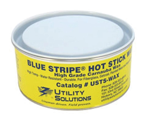 [USTS-WAX] Utility Solutions-Blue-Stripe® Usts-Wax Hot Stick Wax