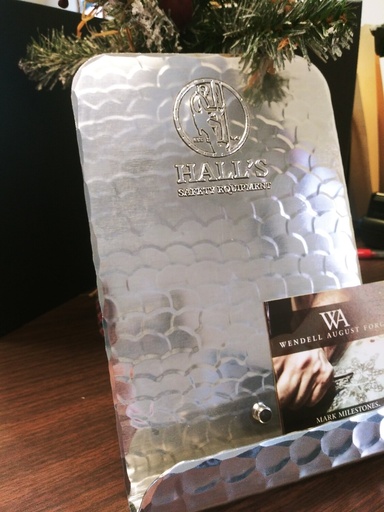 [WA458] Wendall August Forge-#458 Large Tablet Holder Aluminum