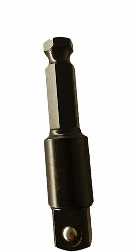 White-SH1614 & SH1614P 1/2" Square Male x 7/16" Hex Impact Socket Adapter