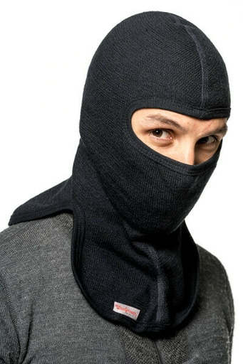 [95540300] Woolpower-9554 Balaclava Protection 400