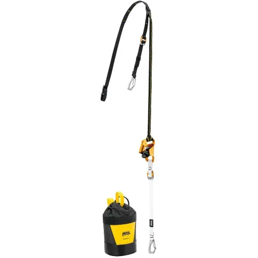 [D022EA00] Petzl Knee Ascent-Clip