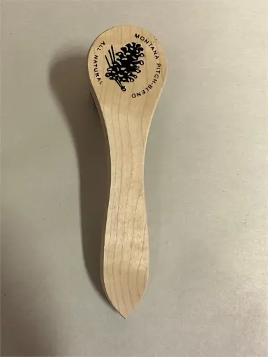 [SMALL BRUSH] Montana Pitch-Blend Small Brush Round Natural Horsehair Dauber