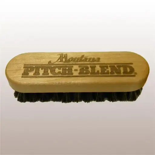 [MEDBRUSH] Montana Pitch-Blend Compact Natural Horsehair Applicator Brush