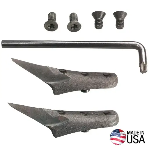 [86] Pole Climbing Gaffs for 1986AR Series 1-9/16"