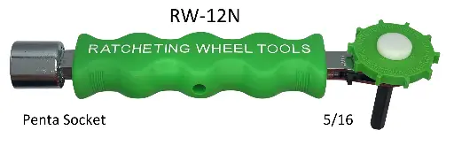 [RW-12N] Ratcheting Wheel Tools-RW-12N