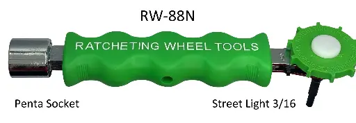 [RW-88N] Ratcheting Wheel Tools-RW-88N