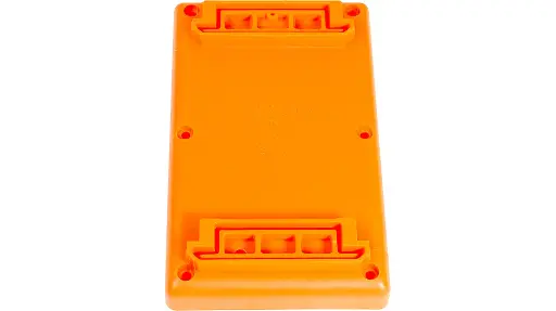 [450006] Streamlight Bottom for LiteBox/FireBox Lanterns, Orange 450006-Discontinued