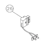 [450029] Streamlight 450029 LiteBox Harness Module Direct Wire Rack LiteBox