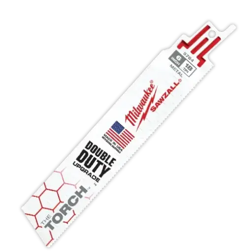 [48-00-5784] SAWZALL® TORCH™ Metal Demolition Blades (5Pk) 6"