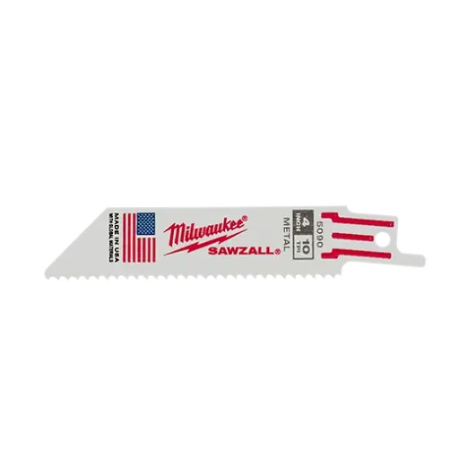 [48-00-5184] SAWZALL® Standard Metal Blades (5Pk) 6"