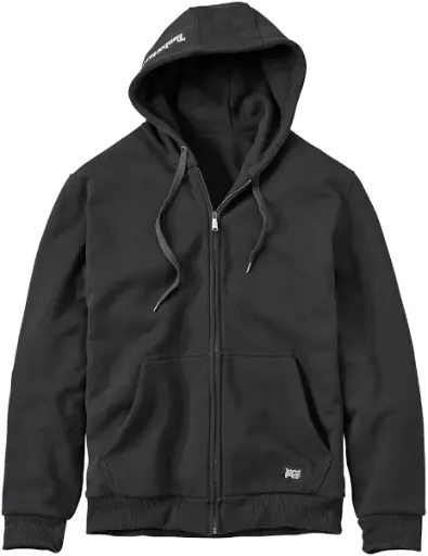 Men's Timberland Pro Honcho Sport Double-Duty Full-Zip Hoodie TAO55QTAL6 Black Vapor