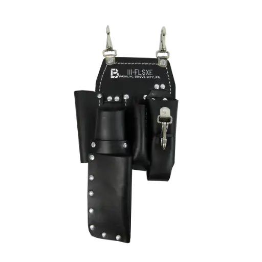 [111FLEX] Bashlin Linemen's 4 Pocket Holster with Knife Sheath 111FLEX