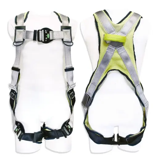 BuckFit Arc Tested H-Style BuckFit™ Full Body Harness - 68D7G8C700K1 