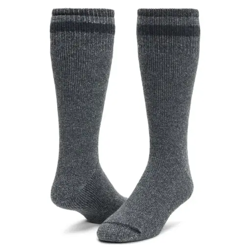 [S1200-XL] Wigwam-Super Boot 2-Pack Heavyweight Socks With Wool (XL)