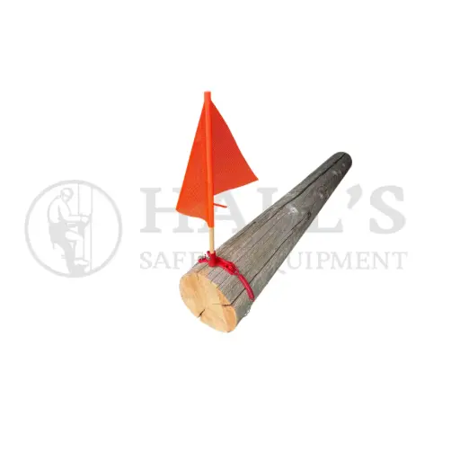 [TT5] AMERICAN SAFETY UTILITY #TT-5 Pole Transport Flag Bracket Malleable Iron C-Bracket w/ Clamp