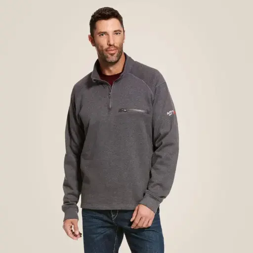 Ariat-FR Rev 1/4 Zip Top