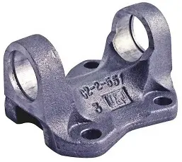 [WIN 65856] Winters Flange Yoke, Short, 1310-Series, 3/8" Bolt Diameter