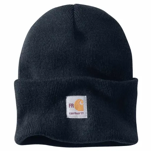 [102869-410] Carhartt - FR Knit Watch Hat 102869 Navy