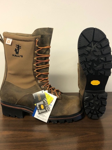 **Closeout Aged Stock** Boots-Hall's 353W-O 10" **As-Is No Warranty**